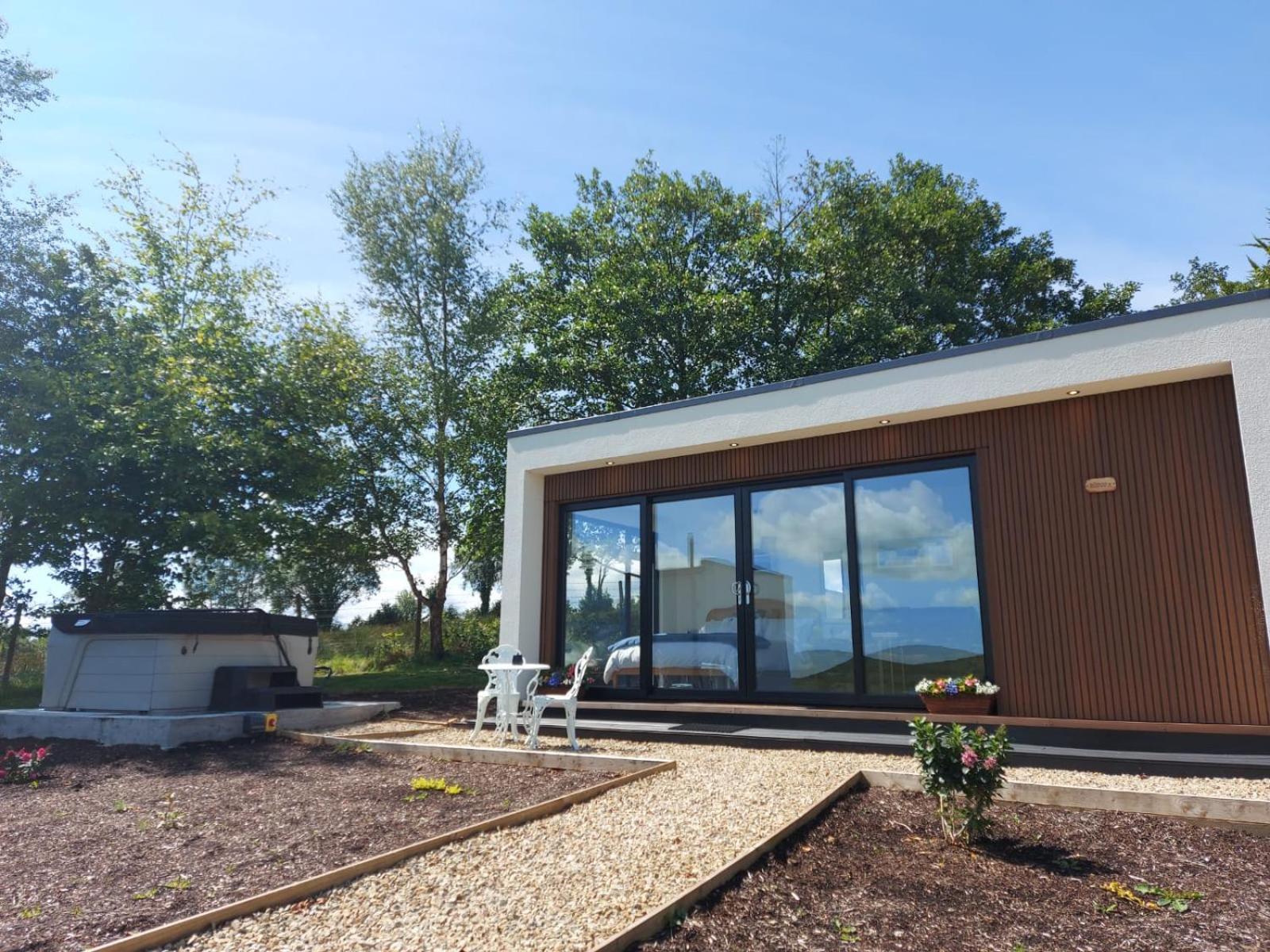 Lakescape - Waterfront Self- Catering Cabins エニスキリン 部屋 写真