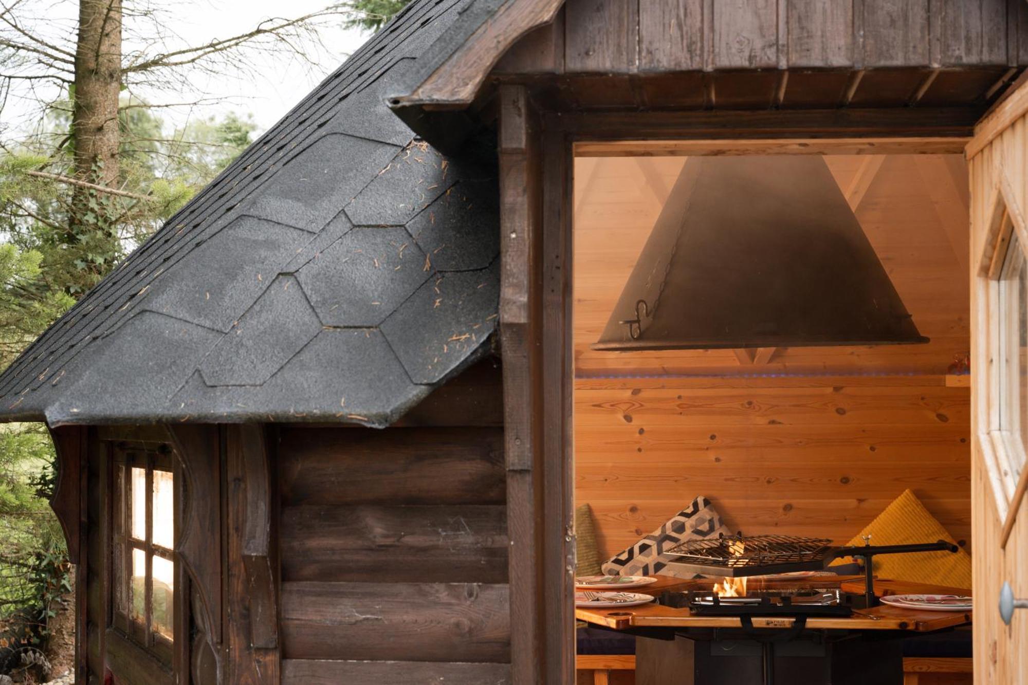 Lakescape - Waterfront Self- Catering Cabins エニスキリン エクステリア 写真